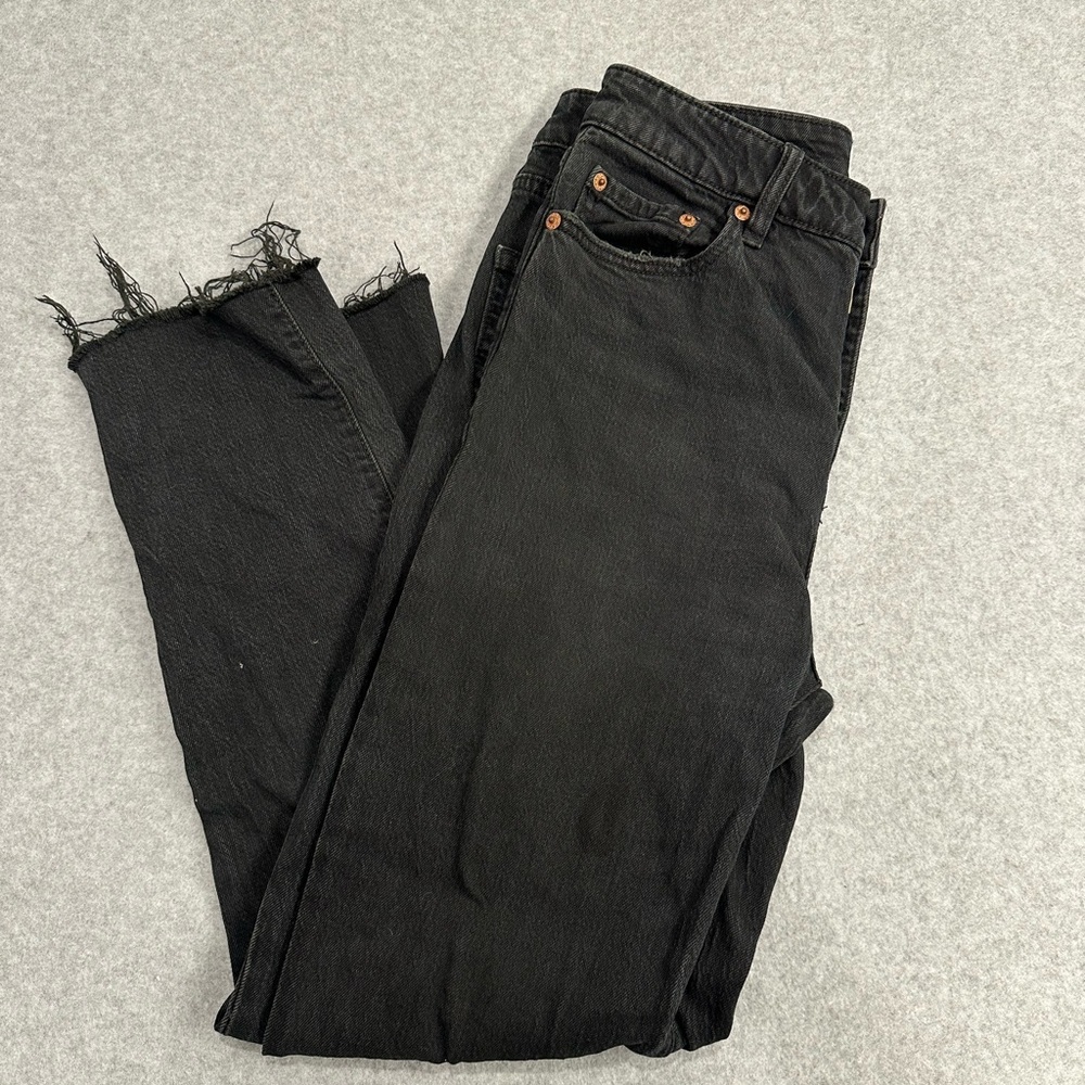 Daze Tough Love Frayed Hem Jeans